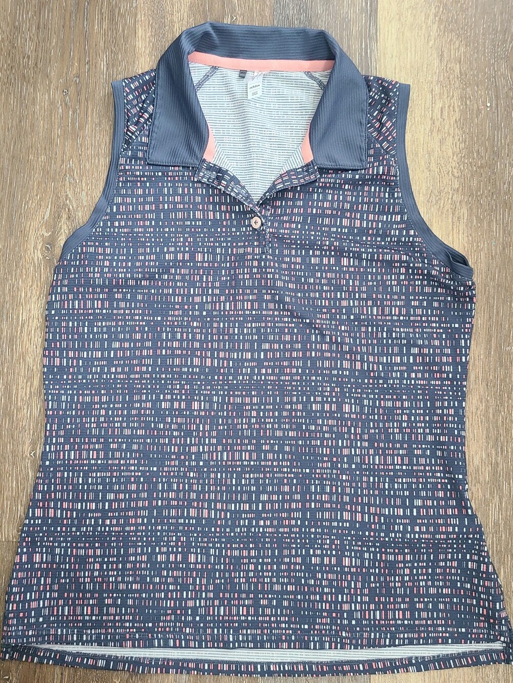 Adidas Sleeveless Golf Polo Women's Size Small